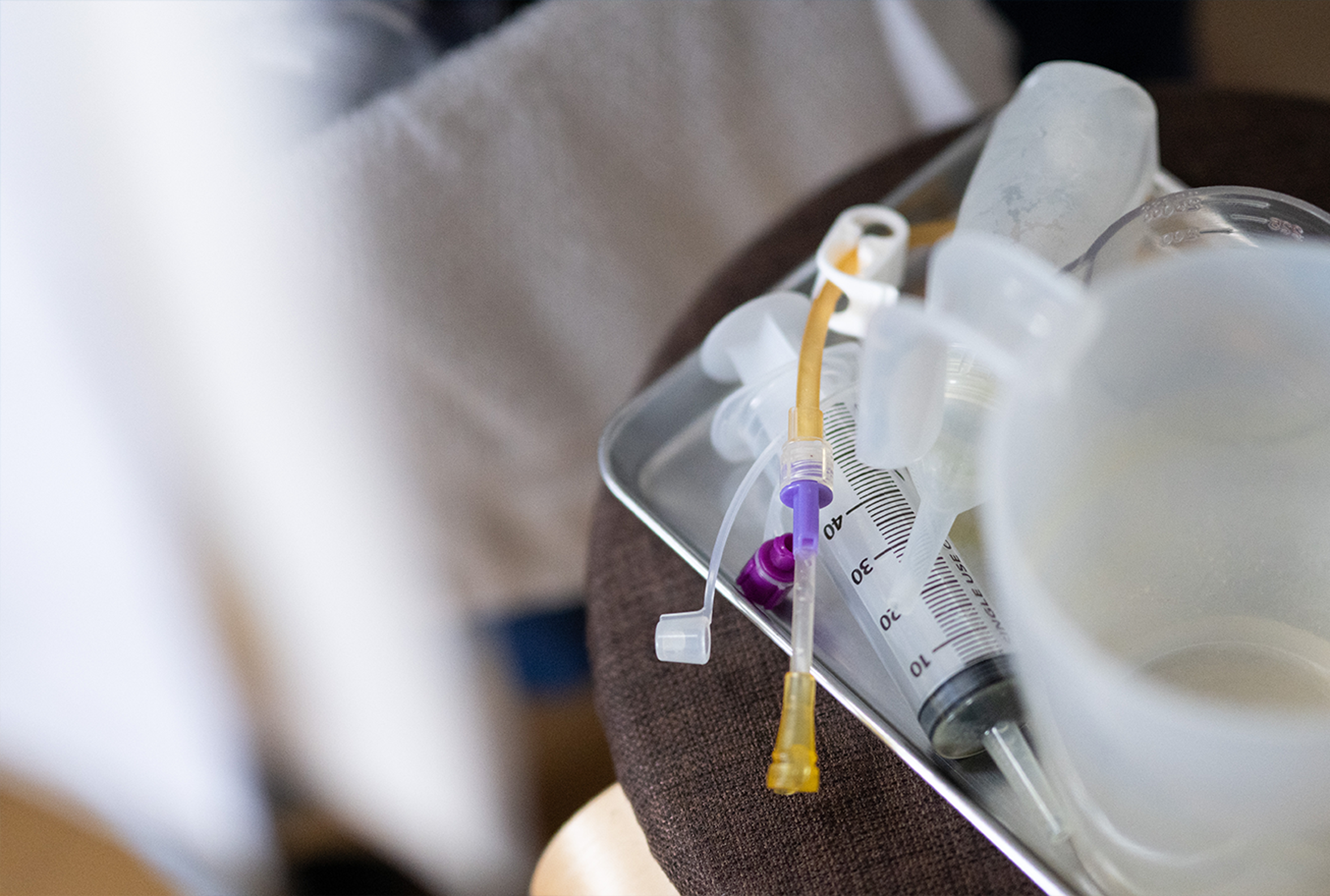 医療ケア使用器具